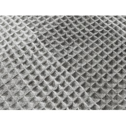 Плед акриловый Gaufre, серый