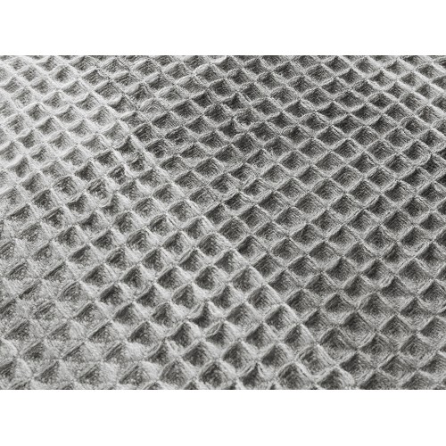 Плед акриловый Gaufre, серый