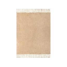 Плед Warmy с шерстью, бежевый