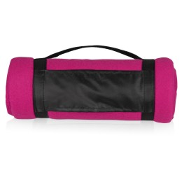 Плед «Нежность», фуксия