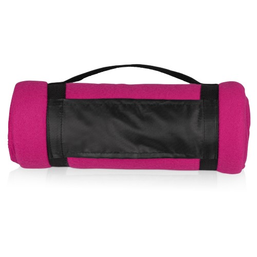 Плед «Нежность», фуксия