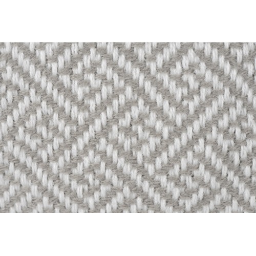 Плед акриловый Tassel с белой бахромой, бежевый