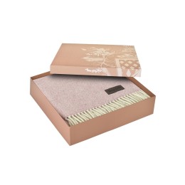 Плед MARZOTTO AREQUIPA 1005, розовый