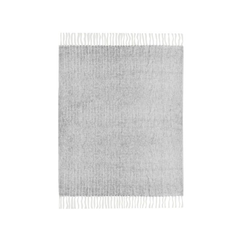 Плед Warmy с шерстью, светло-серый