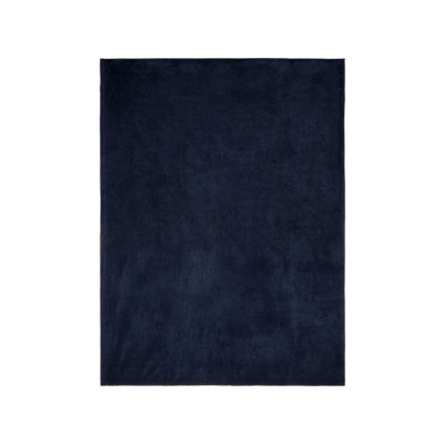 Супермягкий плед Bay из корал-флиса, синий