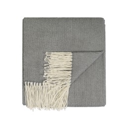 Акриловый плед Dapple 160x210 см, холодный серый