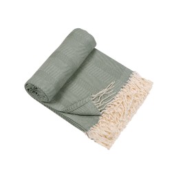 Плед Hild, темно-зеленый