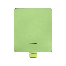 Покрывало для пикника Salvie из переработанной пластмассы пластика, mid green