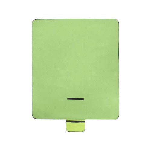 Покрывало для пикника Salvie из переработанной пластмассы пластика, mid green