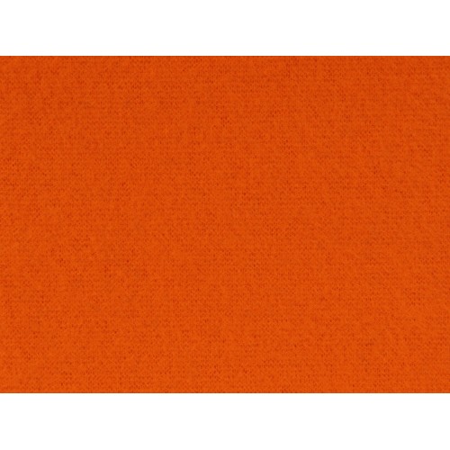 Плед из флиса Polar XL большой, оранжевый