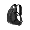 Рюкзак TORBER РИТМ, черный, полиэстер 900D с PU покрытием, 45 х 32 х 20 см