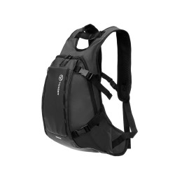 Рюкзак TORBER РИТМ, черный, полиэстер 900D с PU покрытием, 45 х 32 х 20 см