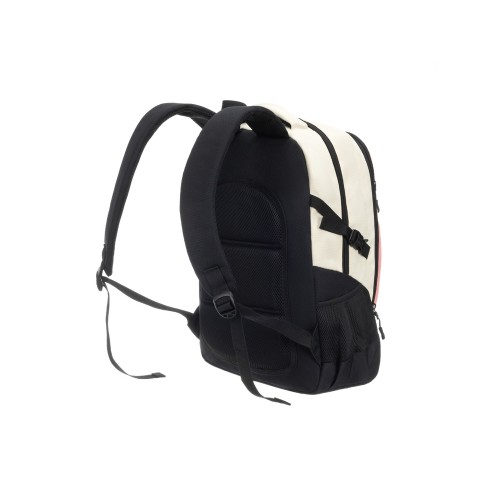 Рюкзак TORBER КЛАСС, персиковый, 46 x 32 x 18 см + Мешок для сменной обуви в подарок!