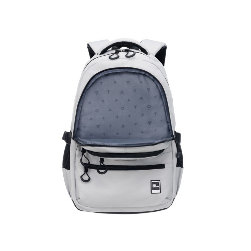 Рюкзак TORBER КЛАСС, молочный, 46 х 32 х 13 см + Мешок для сменной обуви в подарок!