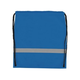 Рюкзак "Россел", синий с черными шнурками