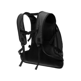 Рюкзак TORBER РИТМ, черный, полиэстер 900D с PU покрытием, 45 х 32 х 20 см