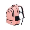 Рюкзак TORBER КЛАСС, персиковый, 46 х 32 х 13 см + Мешок для сменной обуви в подарок!