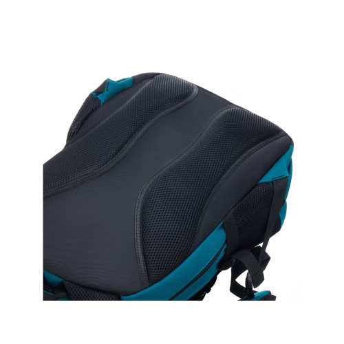 Рюкзак TORBER КЛАСС, зелёный, 46 х 32 х 13 см + Мешок для сменной обуви в подарок!