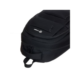 Рюкзак TORBER КЛАСС, черный, полиэстер 900D, 45 x 30 x 18 см + Мешок для сменной обуви в подарок!