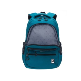 Рюкзак TORBER КЛАСС, зелёный, 46 х 32 х 13 см + Мешок для сменной обуви в подарок!