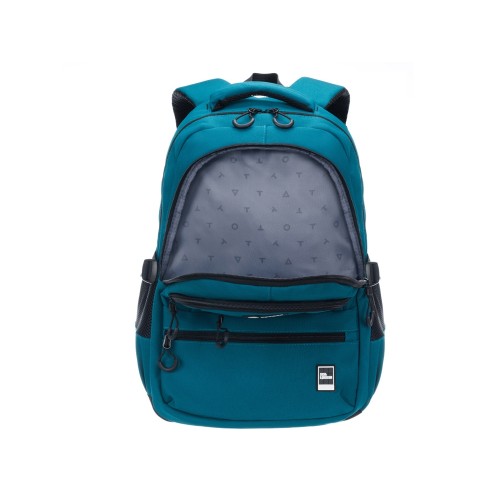 Рюкзак TORBER КЛАСС, зелёный, 46 х 32 х 13 см + Мешок для сменной обуви в подарок!