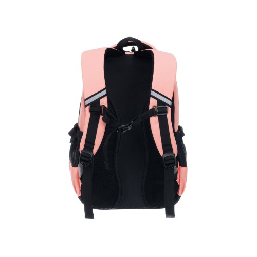 Рюкзак TORBER КЛАСС, персиковый, 46 х 32 х 13 см + Мешок для сменной обуви в подарок!