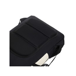 Рюкзак TORBER КЛАСС, персиковый, 46 x 32 x 18 см + Мешок для сменной обуви в подарок!