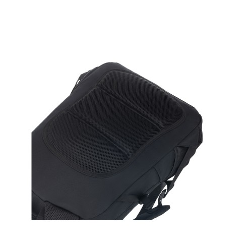 Рюкзак TORBER КЛАСС, чёрно-серый, 46 x 32 x 18 см + Мешок для сменной обуви в подарок!