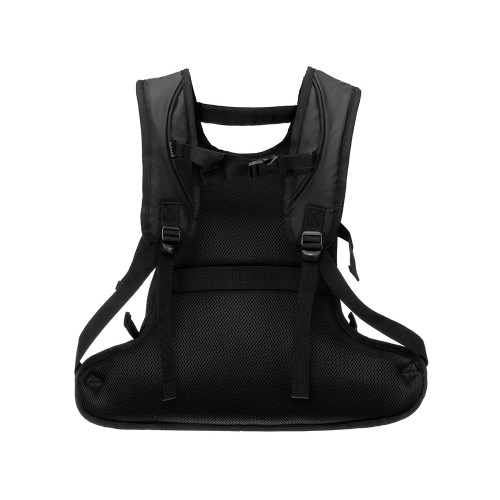 Рюкзак TORBER РИТМ, черный, полиэстер 900D с PU покрытием, 45 х 32 х 20 см