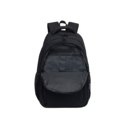 Рюкзак TORBER КЛАСС, черный, полиэстер 900D, 45 x 30 x 18 см + Мешок для сменной обуви в подарок!