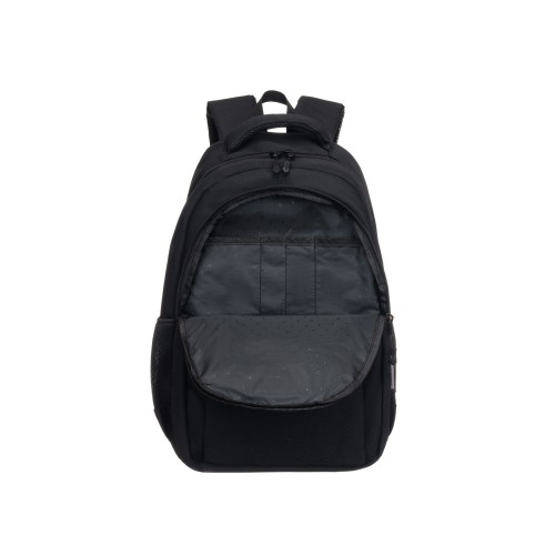 Рюкзак TORBER КЛАСС, черный, полиэстер 900D, 45 x 30 x 18 см + Мешок для сменной обуви в подарок!