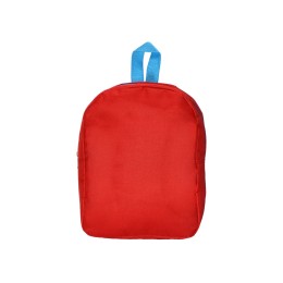 Рюкзак Fellow, красный/голубой