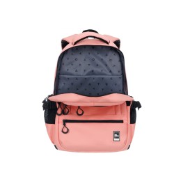 Рюкзак TORBER КЛАСС, персиковый, 46 х 32 х 13 см + Мешок для сменной обуви в подарок!