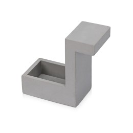 Настольная лампа из бетона "Blok Lamp"