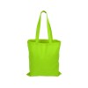 Сумка для шопинга Carryme 140 хлопковая, 140 г/м2, зеленое яблоко