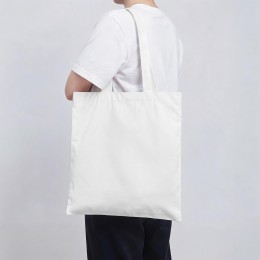 Сумка "Element" из хлопка для покупок, 180 г, белый