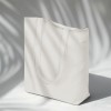 Сумка для шопинга Carryme 140 хлопковая, 140 г/м2, белый