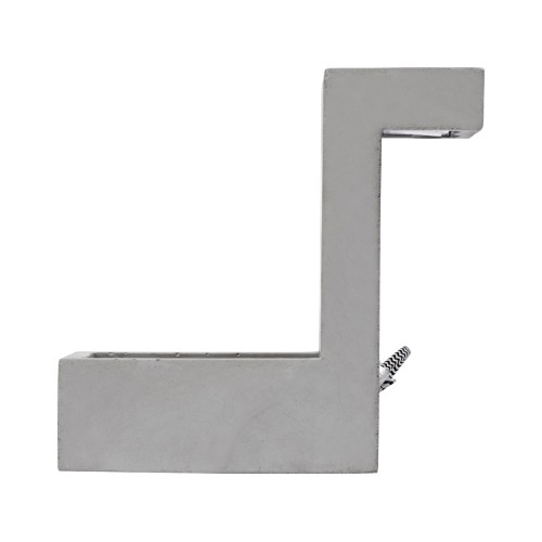 Настольная лампа из бетона "Blok Lamp"