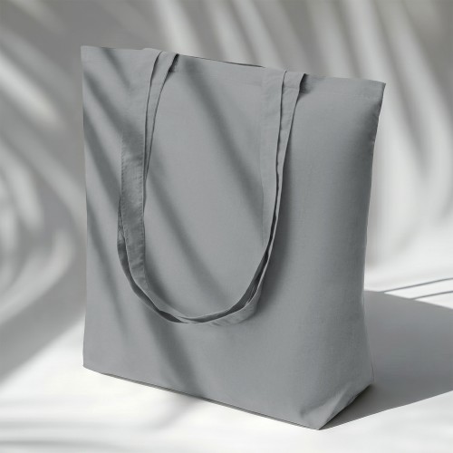 Сумка из плотного хлопка «Carryme 200», серый