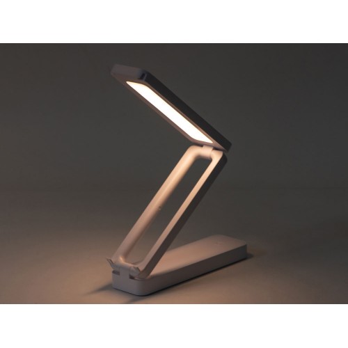Складывающаяся настольная LED лампа "Stack N", 3 Вт, белый