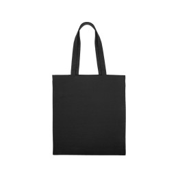 Сумка для шопинга Carryme 140 хлопковая, 140 г/м2, черный