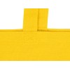 Сумка для шопинга Carryme 140 хлопковая, 140 г/м2, желтый