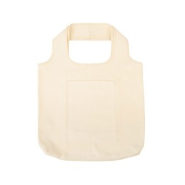 Сумка-шоппер Vest  long из хлопка 340 г/м2, натуральный