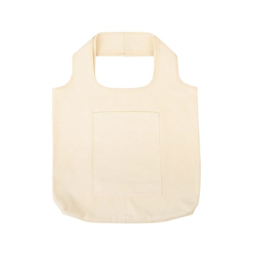 Сумка-шоппер Vest  long из хлопка 340 г/м2, натуральный