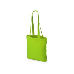 Сумка из плотного хлопка «Carryme 200», зеленое яблоко