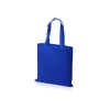 Сумка для шопинга Carryme 140 хлопковая, 140 г/м2, синий