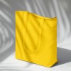 Сумка для шопинга Carryme 140 хлопковая, 140 г/м2, желтый