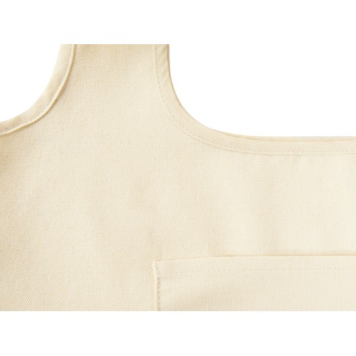 Сумка-шоппер Vest  long из хлопка 340 г/м2, натуральный