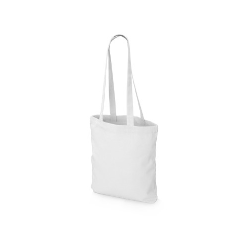 Сумка из плотного хлопка «Carryme 220», белый (P)
