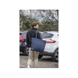 Weekender эко-сумка из переработанного материала Aware™ плотностью 500 г/м² - Белый